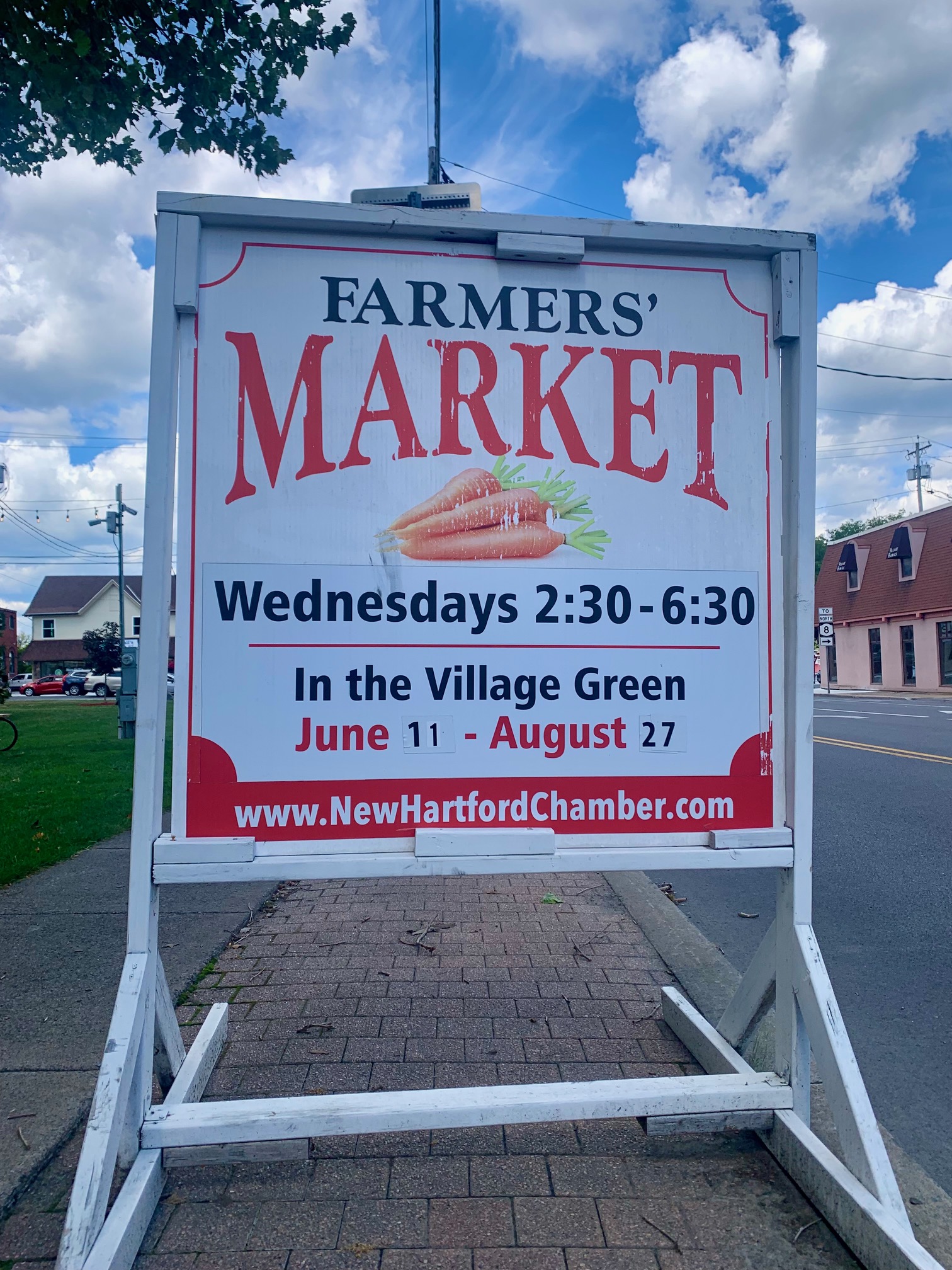 Link  to Farmer's Market website